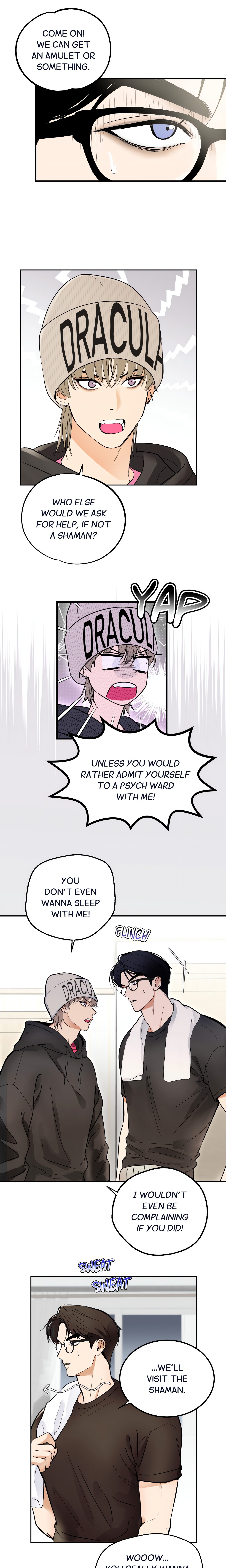 Ghostly Connection (Uncensored) Page 19 - MangaHe