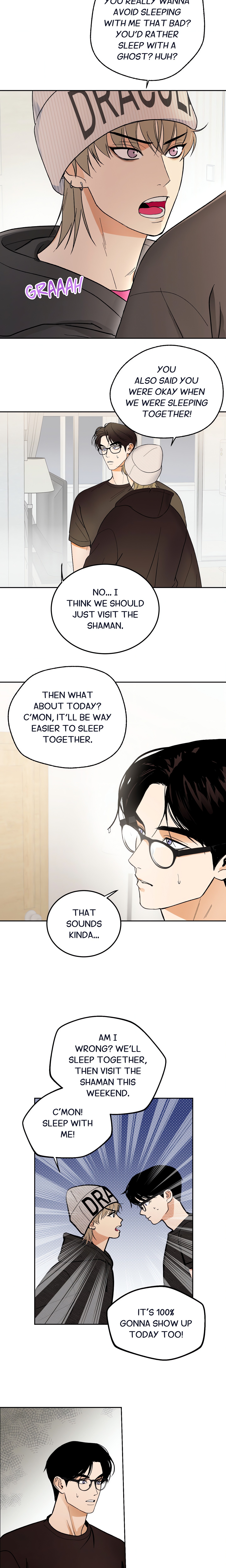 Ghostly Connection (Uncensored) Page 20 - MangaHe