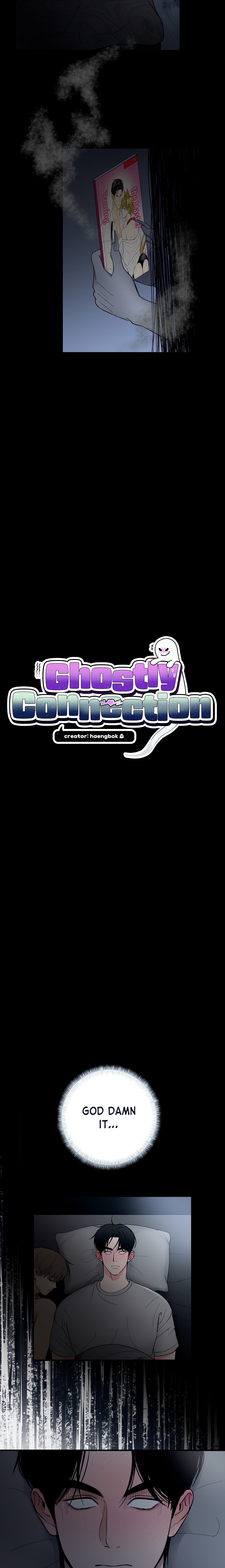 Ghostly Connection (Uncensored) Page 3 - MangaHe