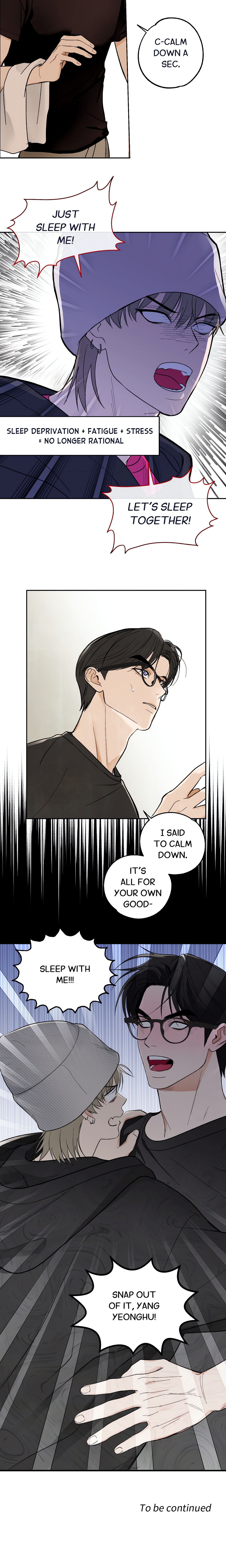 Ghostly Connection (Uncensored) Page 21 - MangaHe