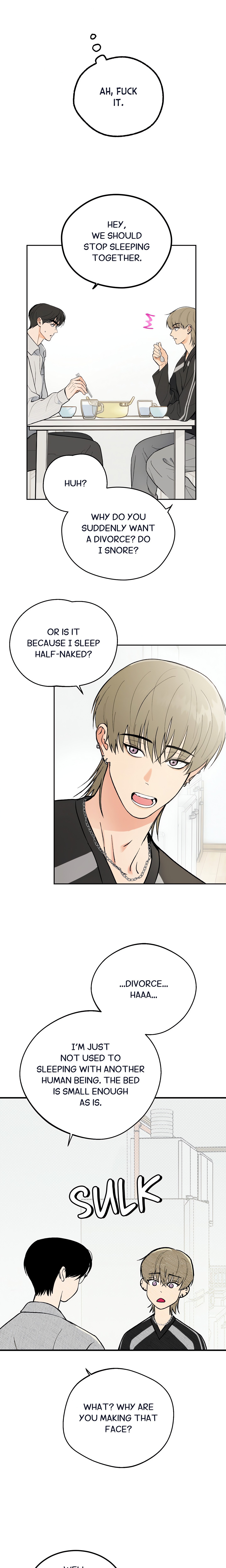 Ghostly Connection (Uncensored) Page 7 - MangaHe