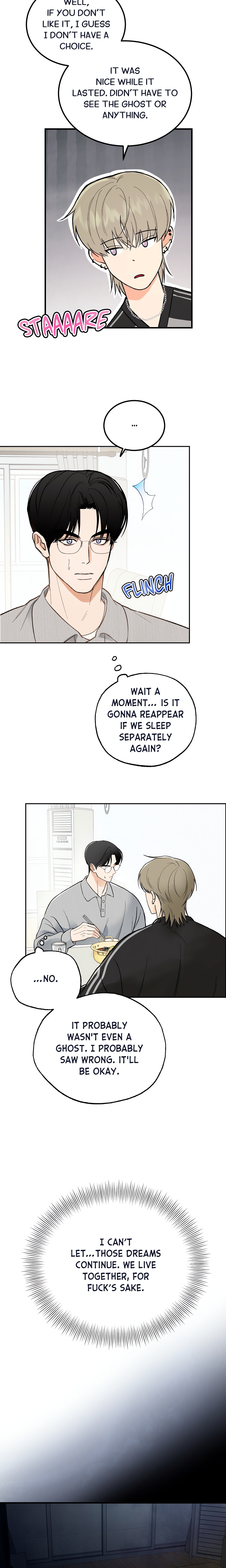 Ghostly Connection (Uncensored) Page 8 - MangaHe