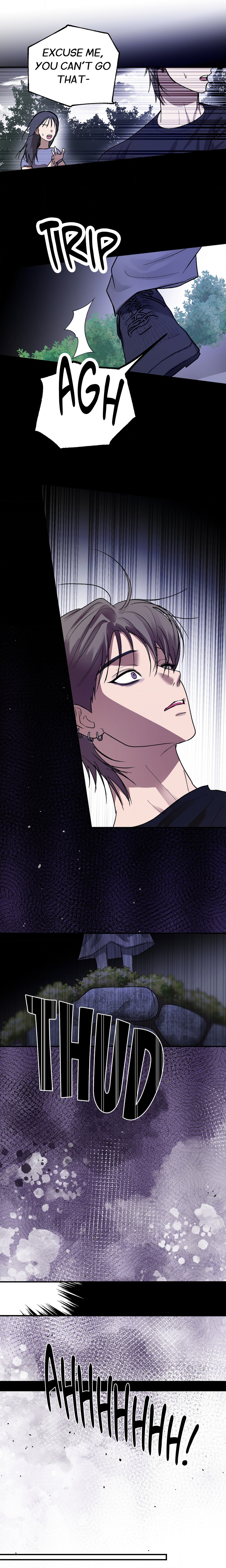 Ghostly Connection (Uncensored) Page 11 - MangaHe