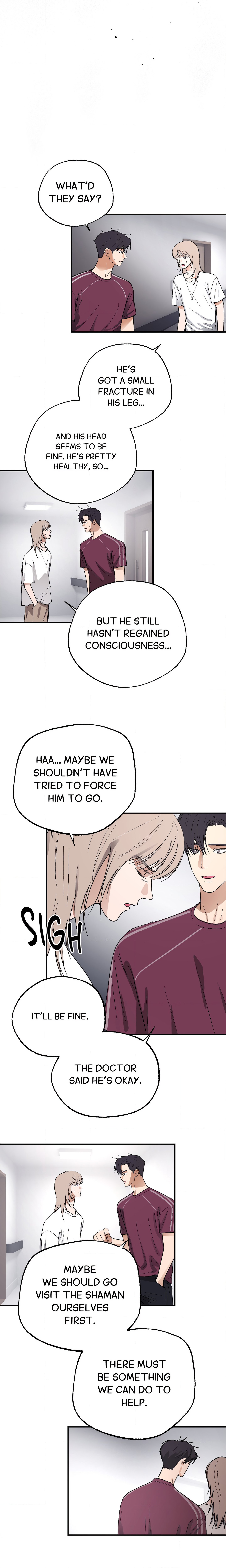 Ghostly Connection (Uncensored) Page 12 - MangaHe