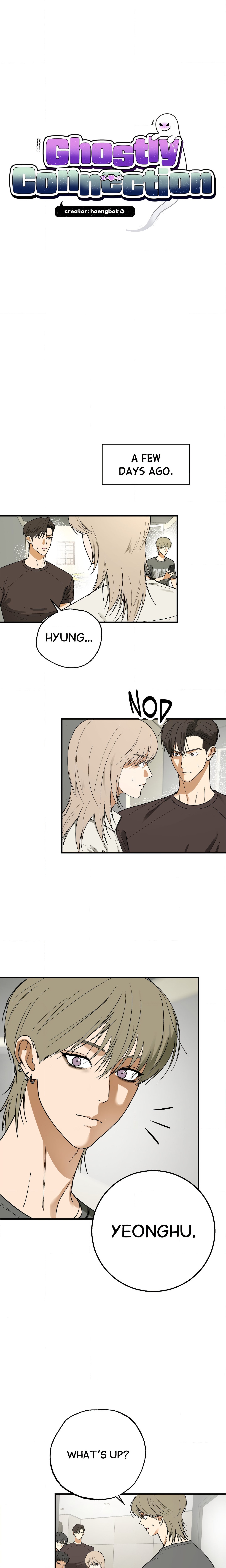 Ghostly Connection (Uncensored) Page 3 - MangaHe