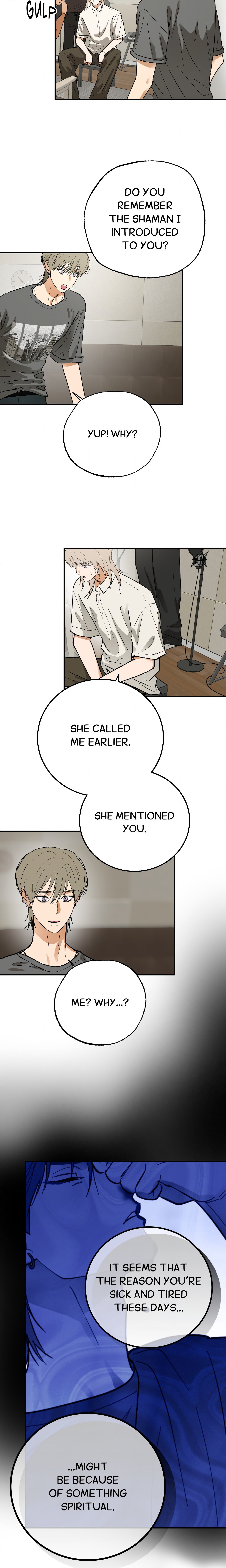 Ghostly Connection (Uncensored) Page 4 - MangaHe