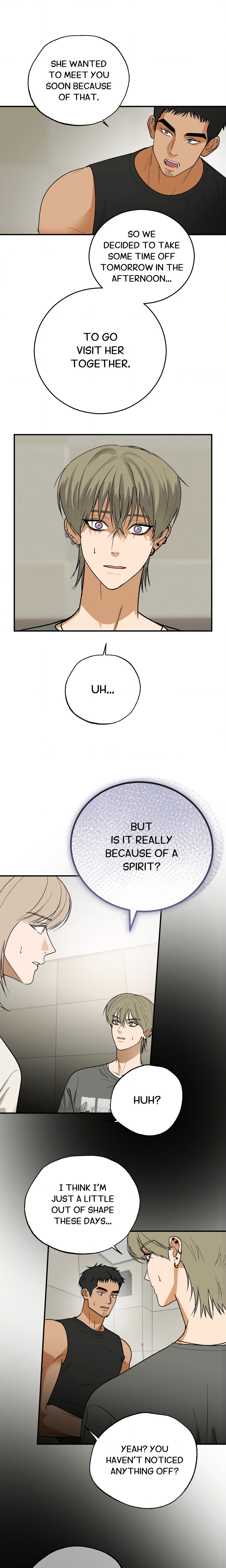 Ghostly Connection (Uncensored) Page 5 - MangaHe