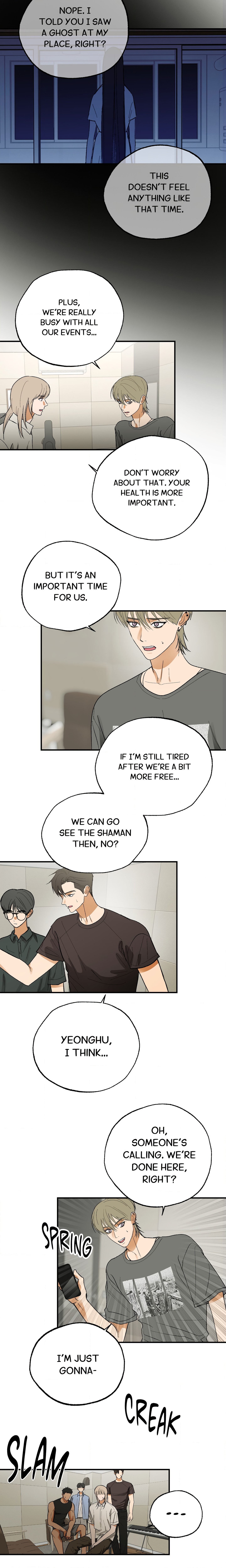 Ghostly Connection (Uncensored) Page 6 - MangaHe