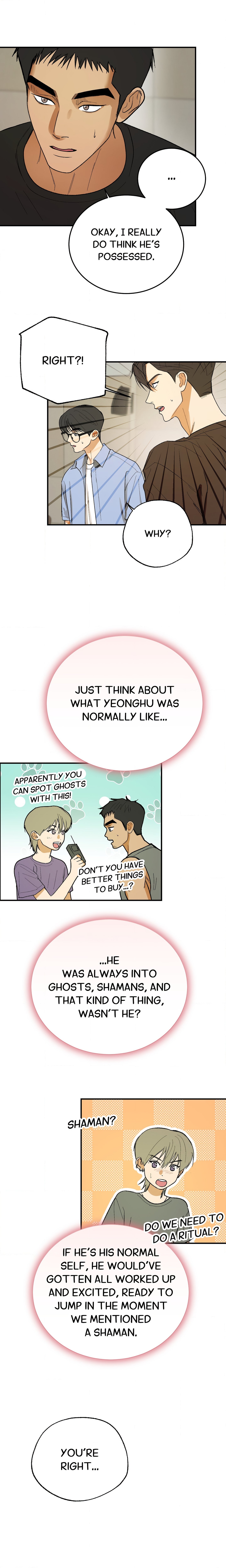Ghostly Connection (Uncensored) Page 7 - MangaHe