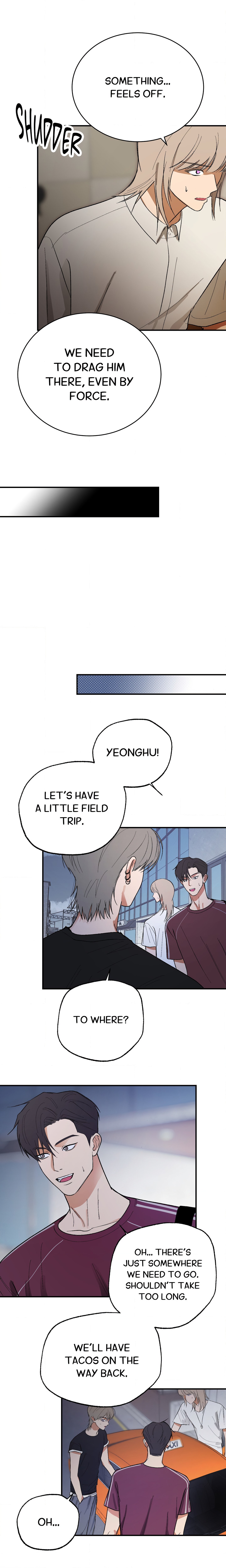 Ghostly Connection (Uncensored) Page 8 - MangaHe