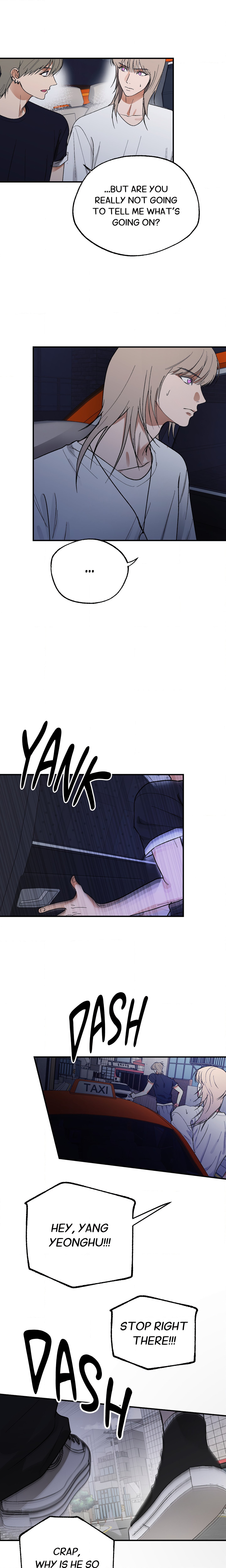 Ghostly Connection (Uncensored) Page 9 - MangaHe