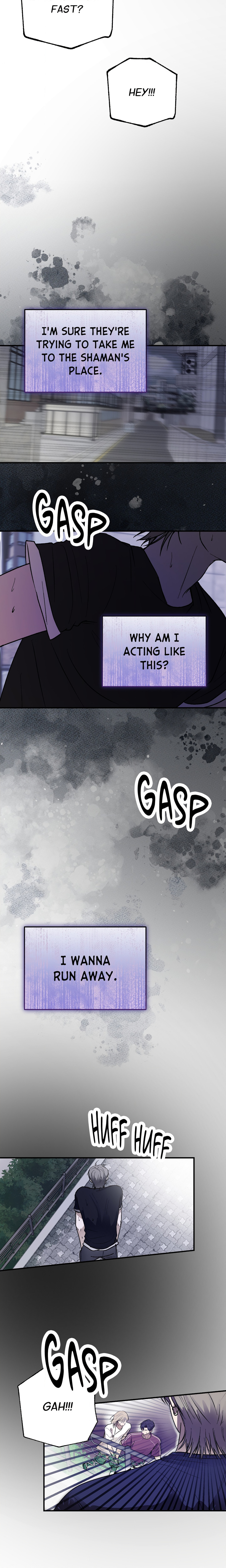 Ghostly Connection (Uncensored) Page 10 - MangaHe