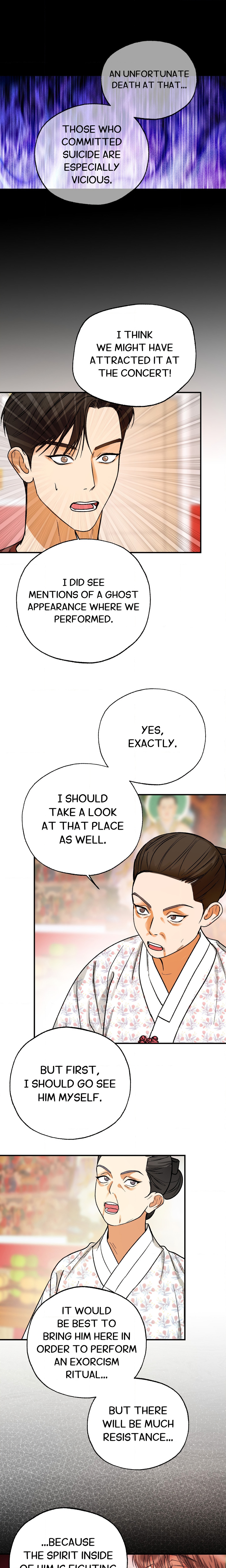 Ghostly Connection (Uncensored) Page 11 - MangaHe