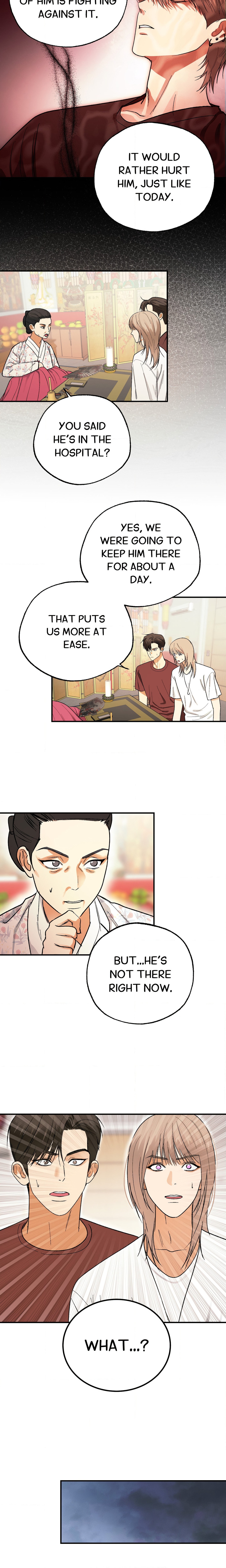 Ghostly Connection (Uncensored) Page 12 - MangaHe