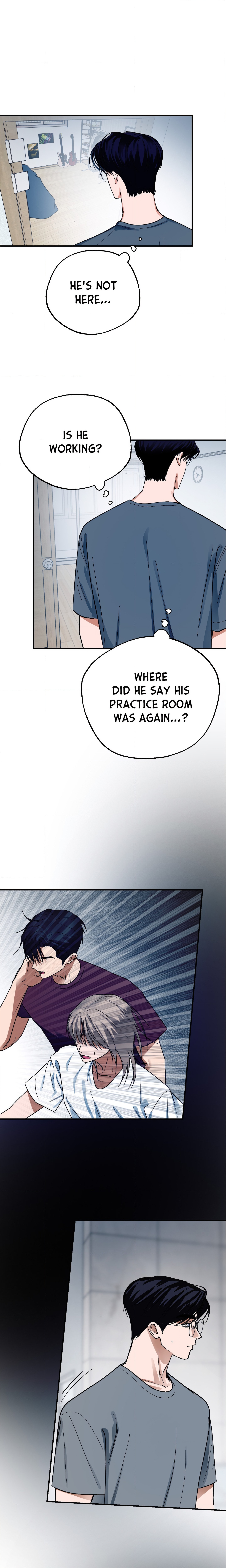 Ghostly Connection (Uncensored) Page 13 - MangaHe