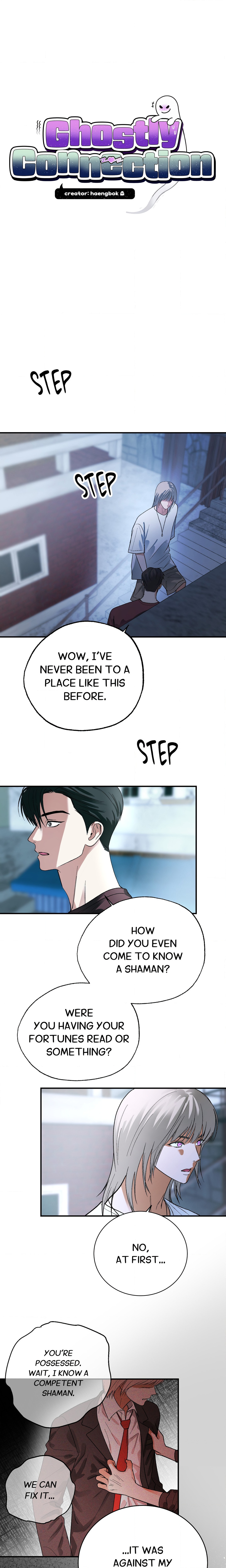 Ghostly Connection (Uncensored) Page 3 - MangaHe