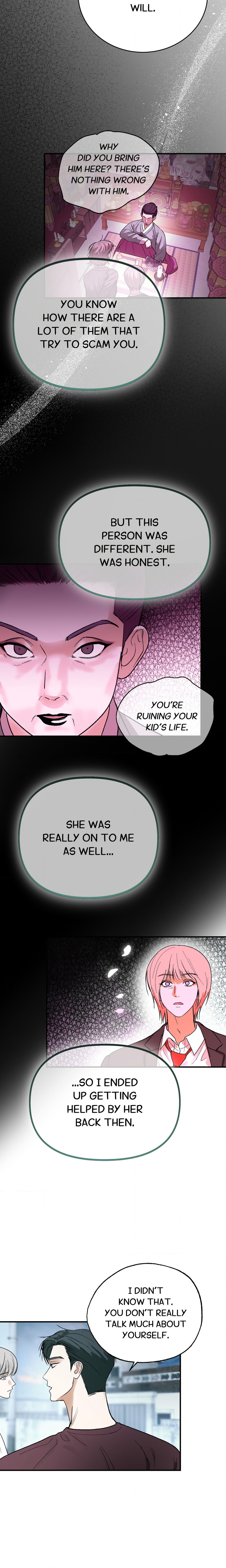 Ghostly Connection (Uncensored) Page 4 - MangaHe