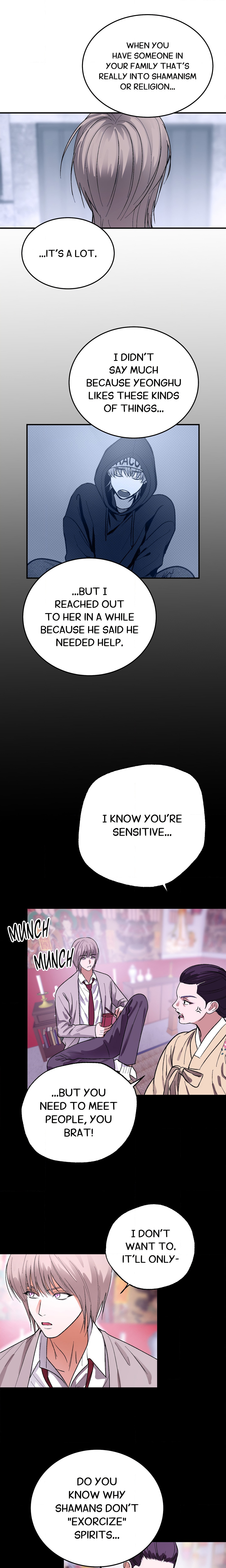 Ghostly Connection (Uncensored) Page 5 - MangaHe