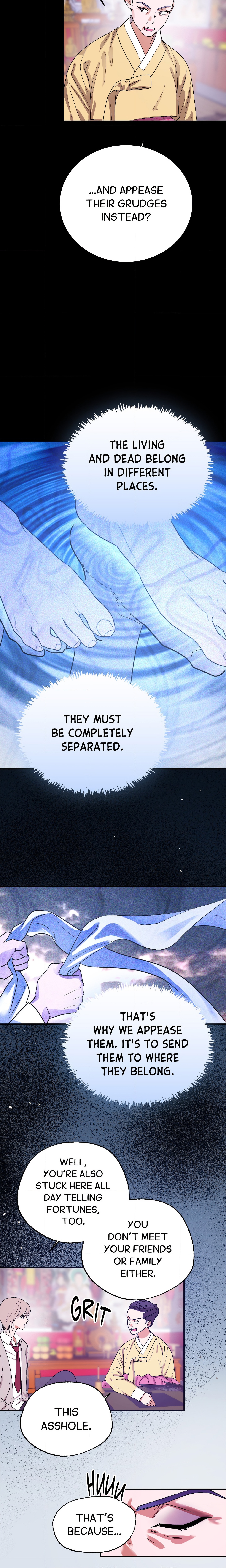 Ghostly Connection (Uncensored) Page 6 - MangaHe