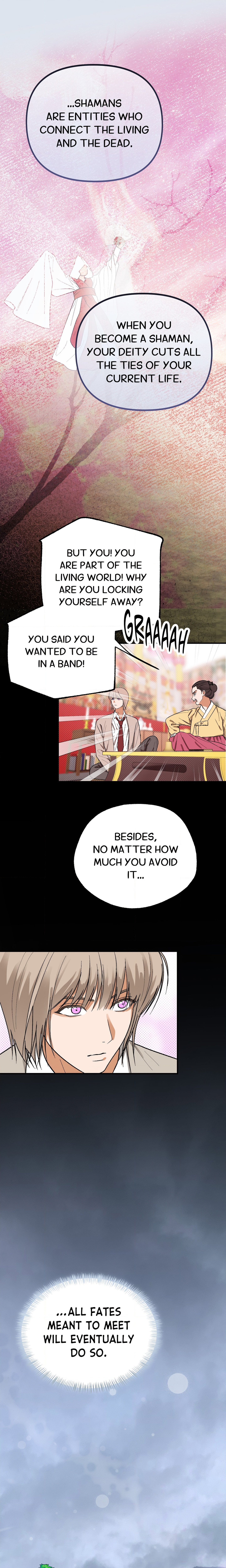 Ghostly Connection (Uncensored) Page 7 - MangaHe