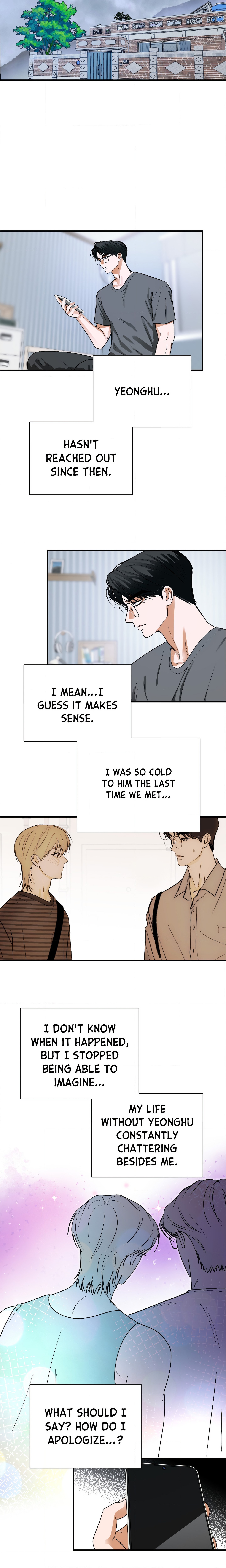 Ghostly Connection (Uncensored) Page 8 - MangaHe