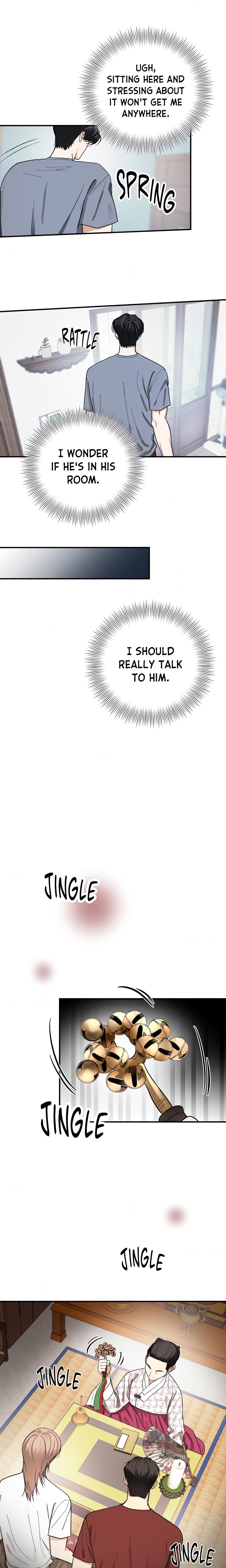 Ghostly Connection (Uncensored) Page 9 - MangaHe