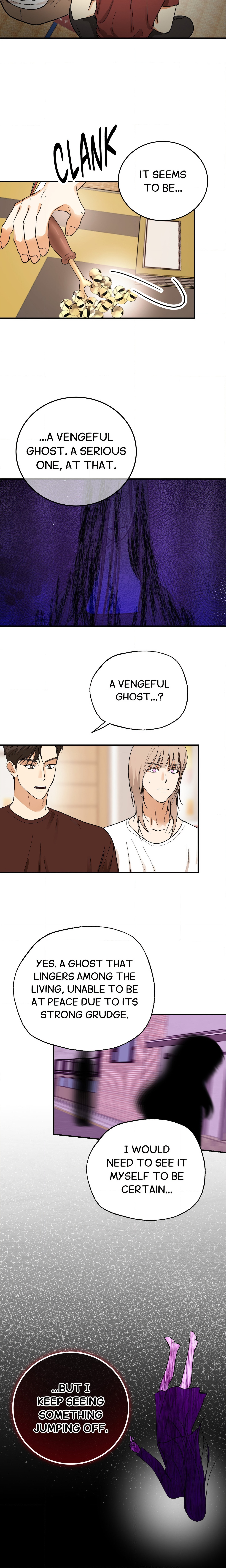 Ghostly Connection (Uncensored) Page 10 - MangaHe