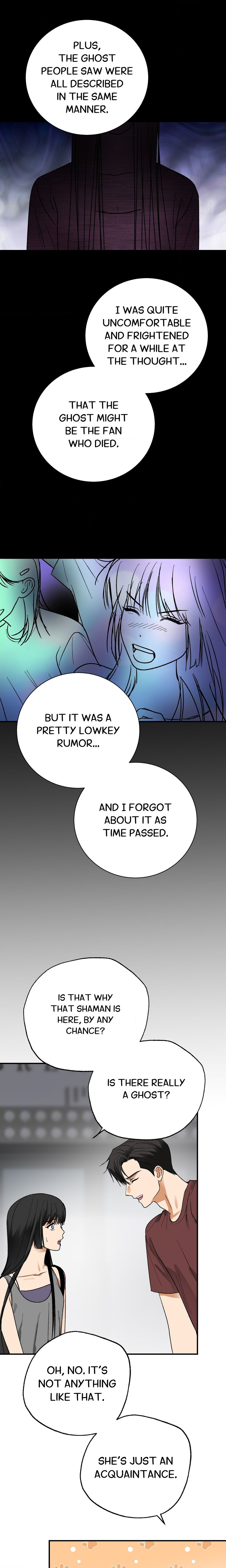 Ghostly Connection (Uncensored) Page 11 - MangaHe