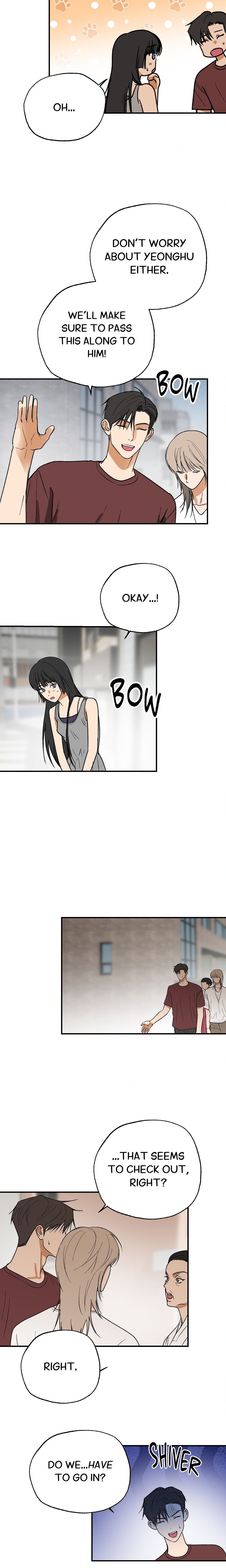 Ghostly Connection (Uncensored) Page 12 - MangaHe