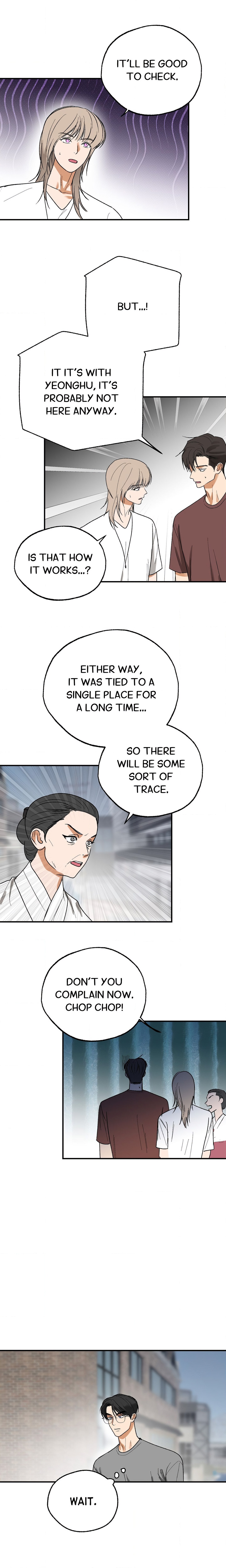 Ghostly Connection (Uncensored) Page 13 - MangaHe