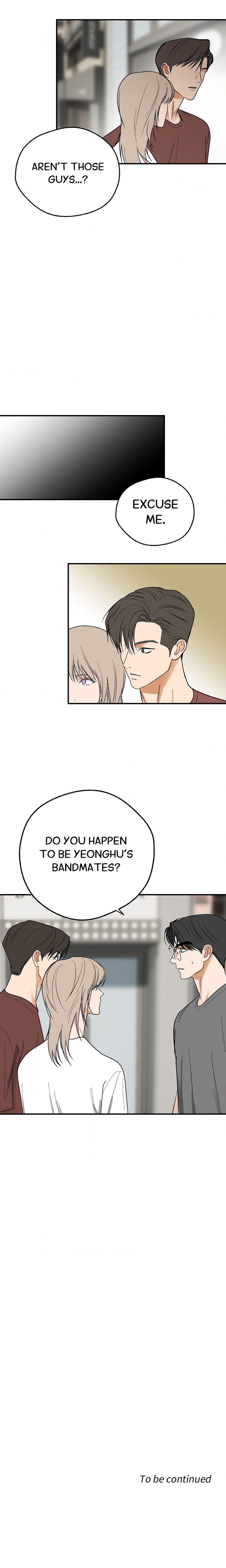 Ghostly Connection (Uncensored) Page 14 - MangaHe