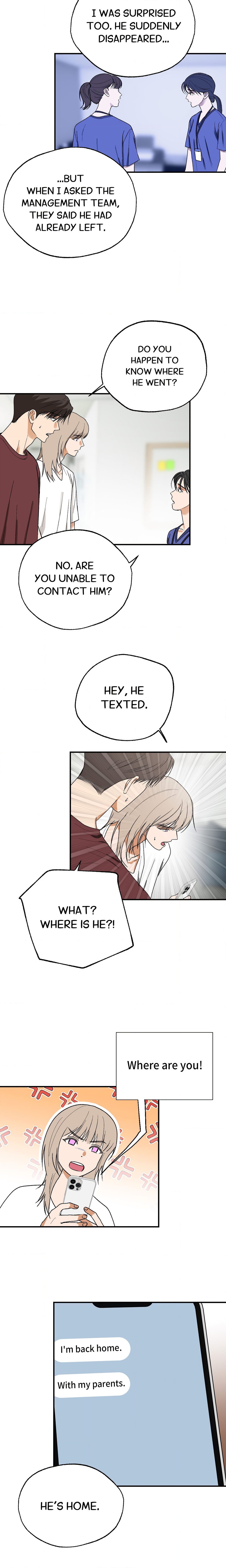Ghostly Connection (Uncensored) Page 4 - MangaHe