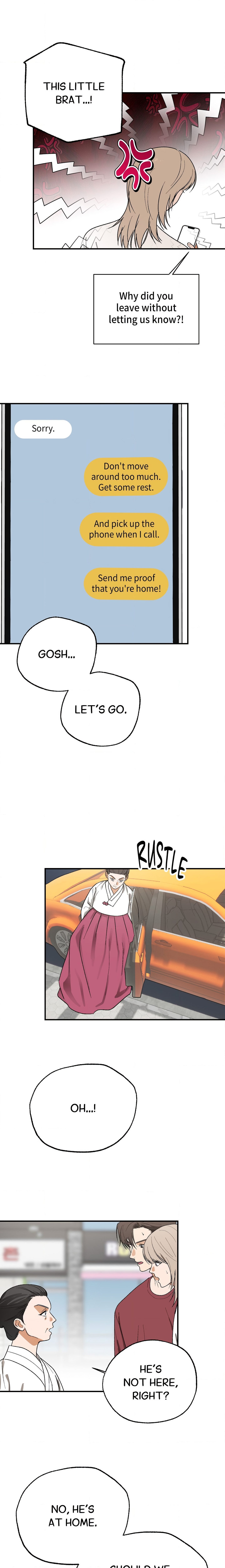 Ghostly Connection (Uncensored) Page 5 - MangaHe