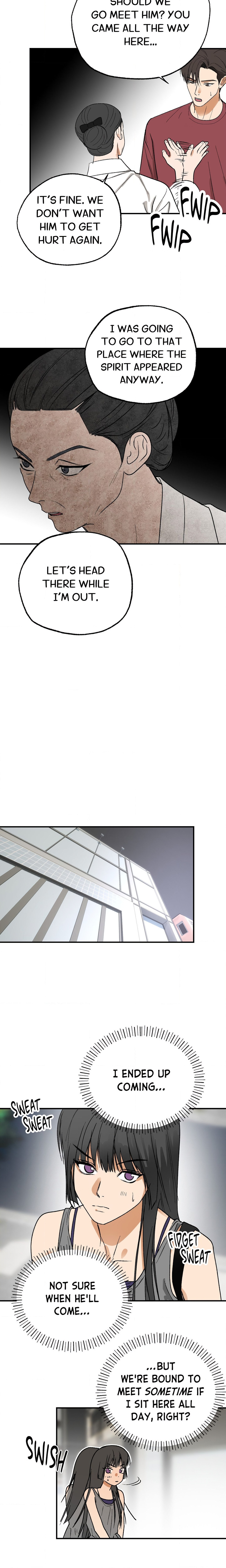 Ghostly Connection (Uncensored) Page 6 - MangaHe