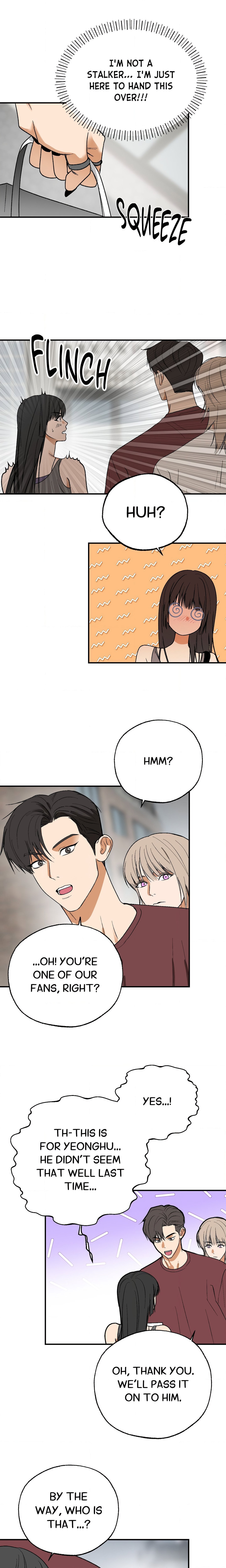 Ghostly Connection (Uncensored) Page 7 - MangaHe