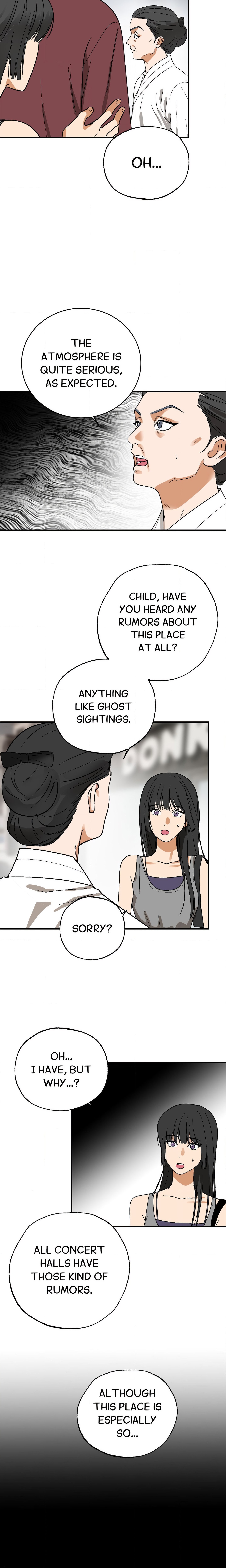 Ghostly Connection (Uncensored) Page 8 - MangaHe