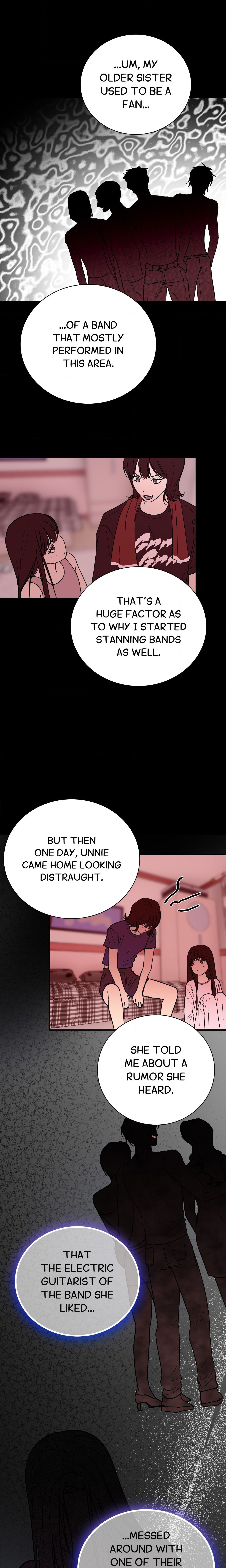 Ghostly Connection (Uncensored) Page 9 - MangaHe