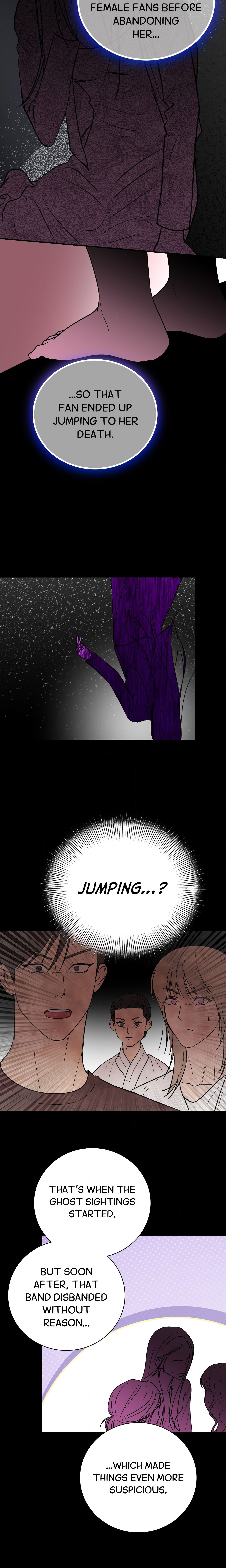 Ghostly Connection (Uncensored) Page 10 - MangaHe