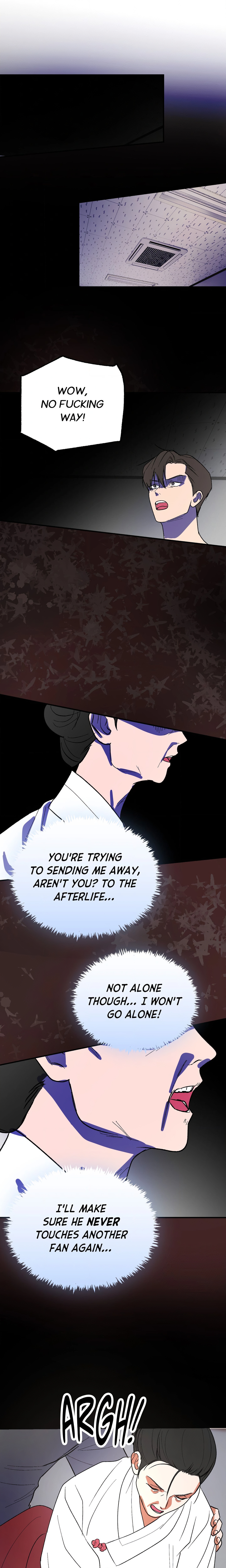 Ghostly Connection (Uncensored) Page 11 - MangaHe