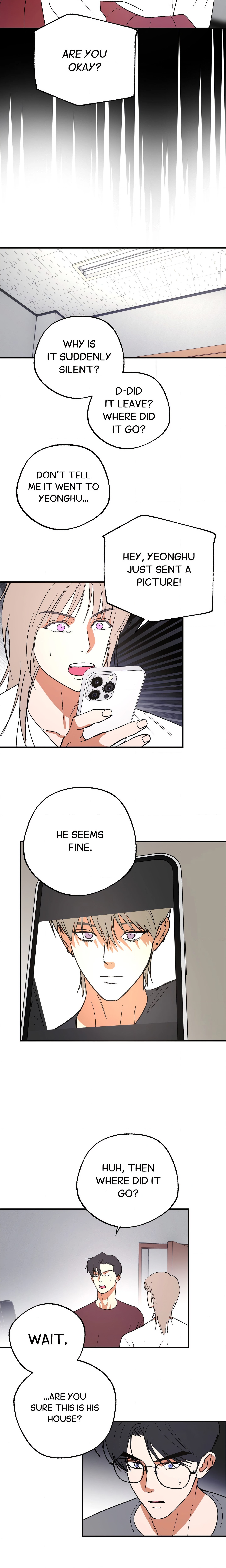 Ghostly Connection (Uncensored) Page 12 - MangaHe