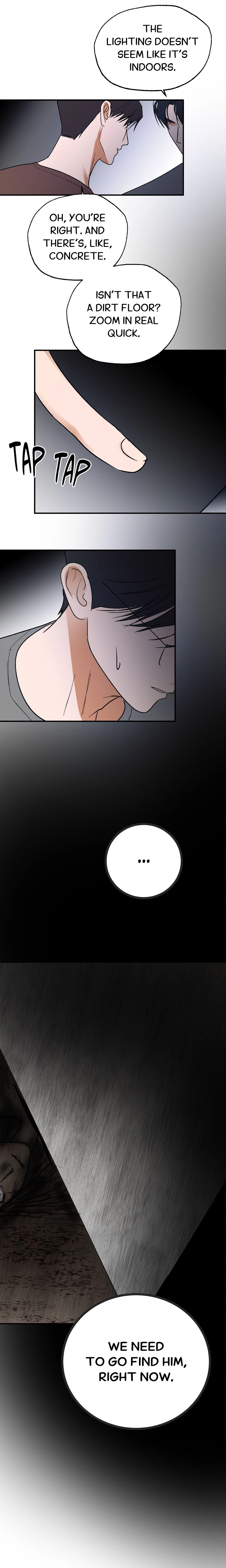 Ghostly Connection (Uncensored) Page 13 - MangaHe