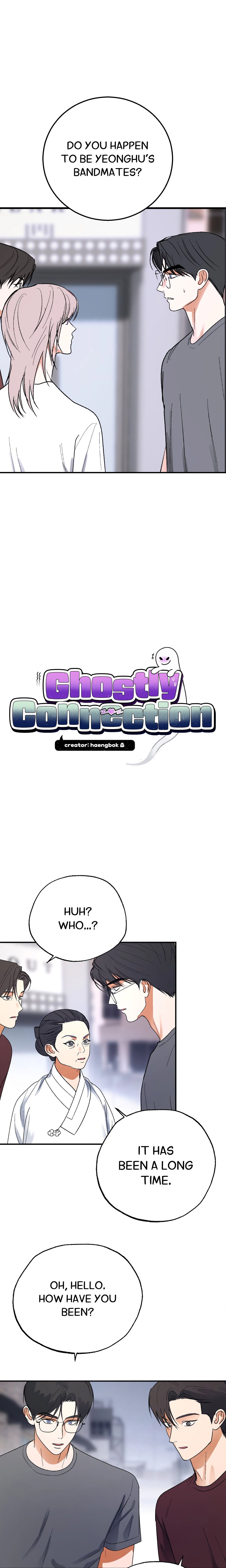 Ghostly Connection (Uncensored) Page 3 - MangaHe