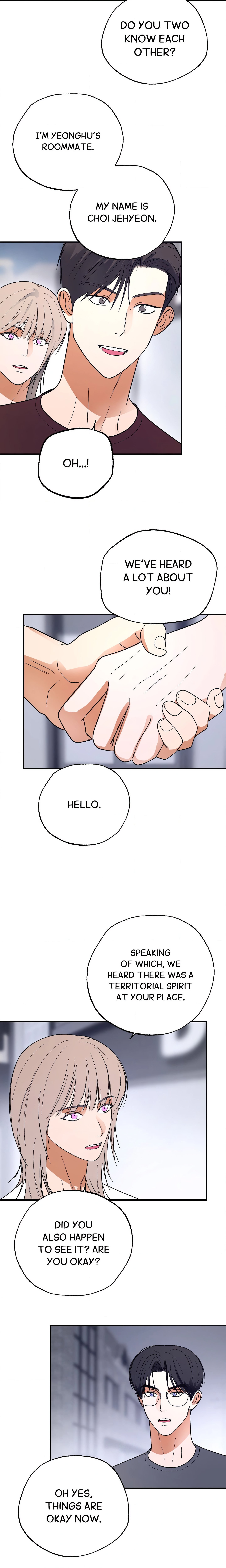 Ghostly Connection (Uncensored) Page 4 - MangaHe