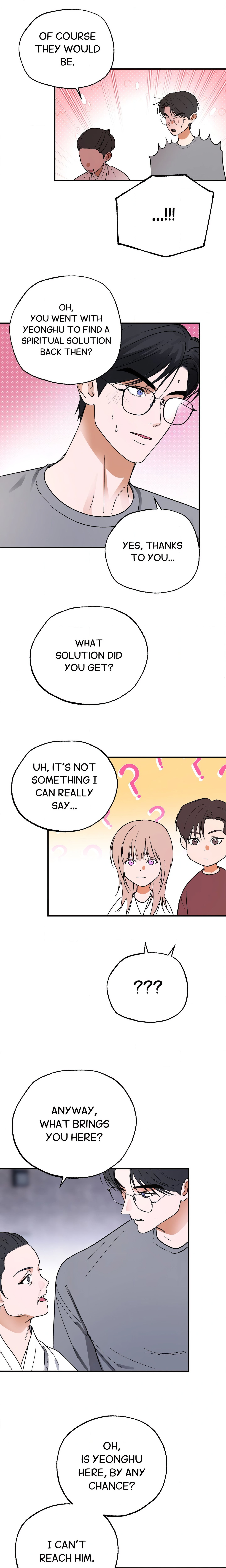 Ghostly Connection (Uncensored) Page 5 - MangaHe