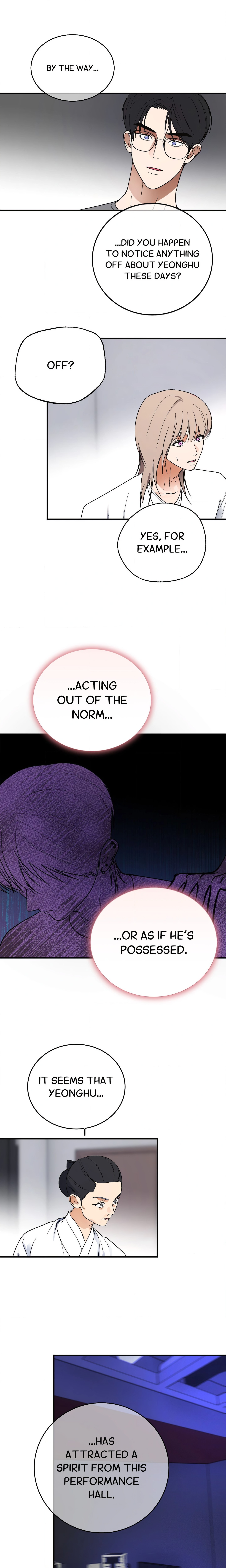 Ghostly Connection (Uncensored) Page 7 - MangaHe