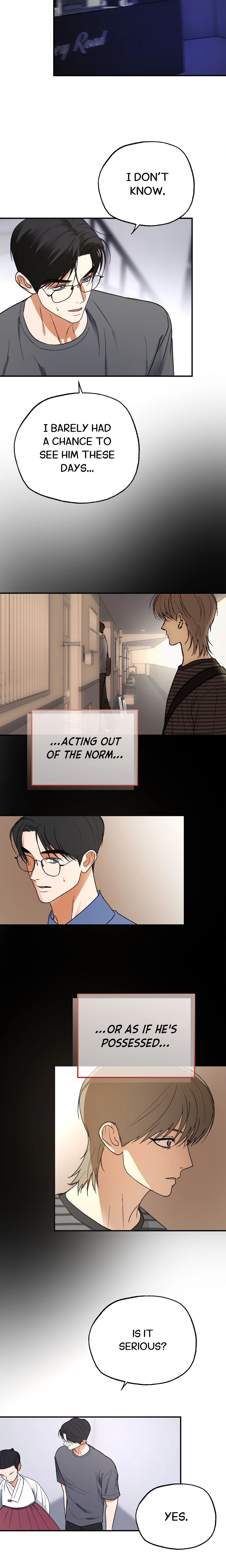 Ghostly Connection (Uncensored) Page 8 - MangaHe