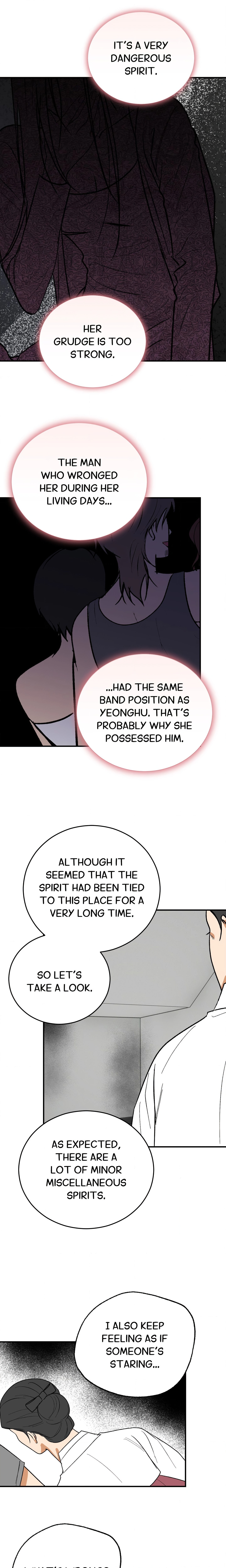Ghostly Connection (Uncensored) Page 9 - MangaHe