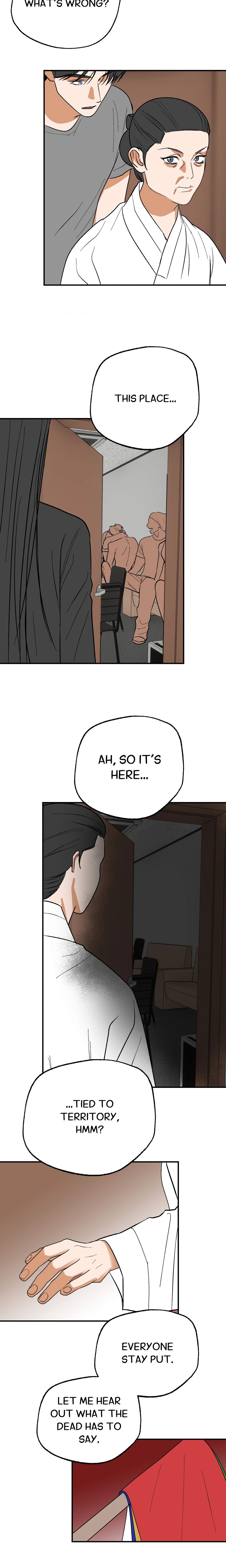 Ghostly Connection (Uncensored) Page 10 - MangaHe