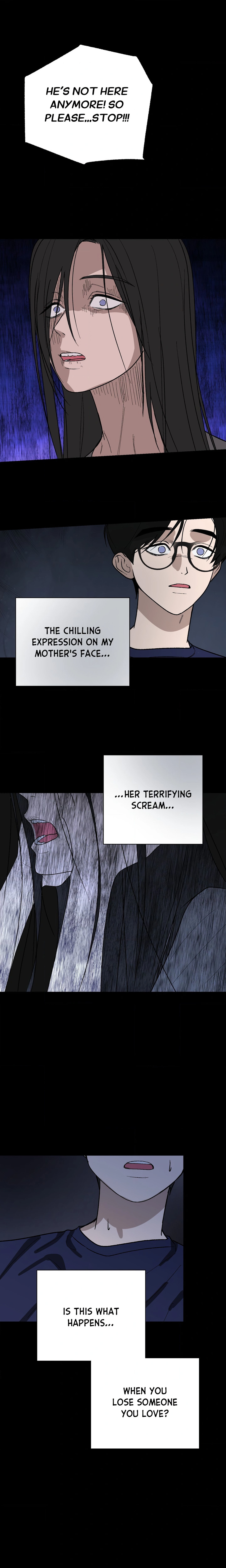 Ghostly Connection (Uncensored) Page 11 - MangaHe