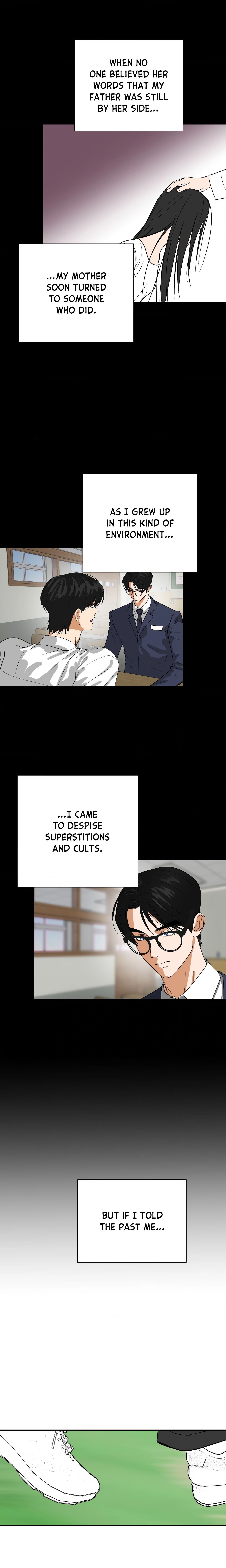 Ghostly Connection (Uncensored) Page 12 - MangaHe